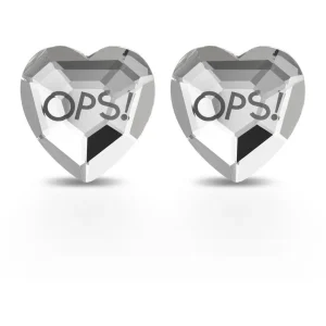 Hot Orecchini A Cuore Objects Shiny | OR-420 Donna Gioielli Moda Donna