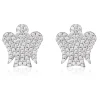 Fashion Orecchini Angeli In Argento E Zirconi Giannotti | GIA286 Donna Gioielli Moda Donna