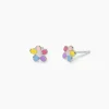 New Orecchini Bambina Con Fiore Gioielli | 563695 Gioielli Moda Bimbi