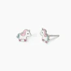 Online Orecchini Bambina Con Unicorno Gioielli |  563686 Gioielli Moda Bimbi