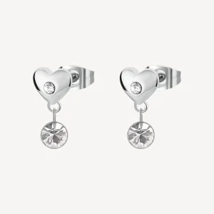 Clearance Orecchini Chakra Cuore Gioielli | BHKE176 Donna Gioielli Moda Donna