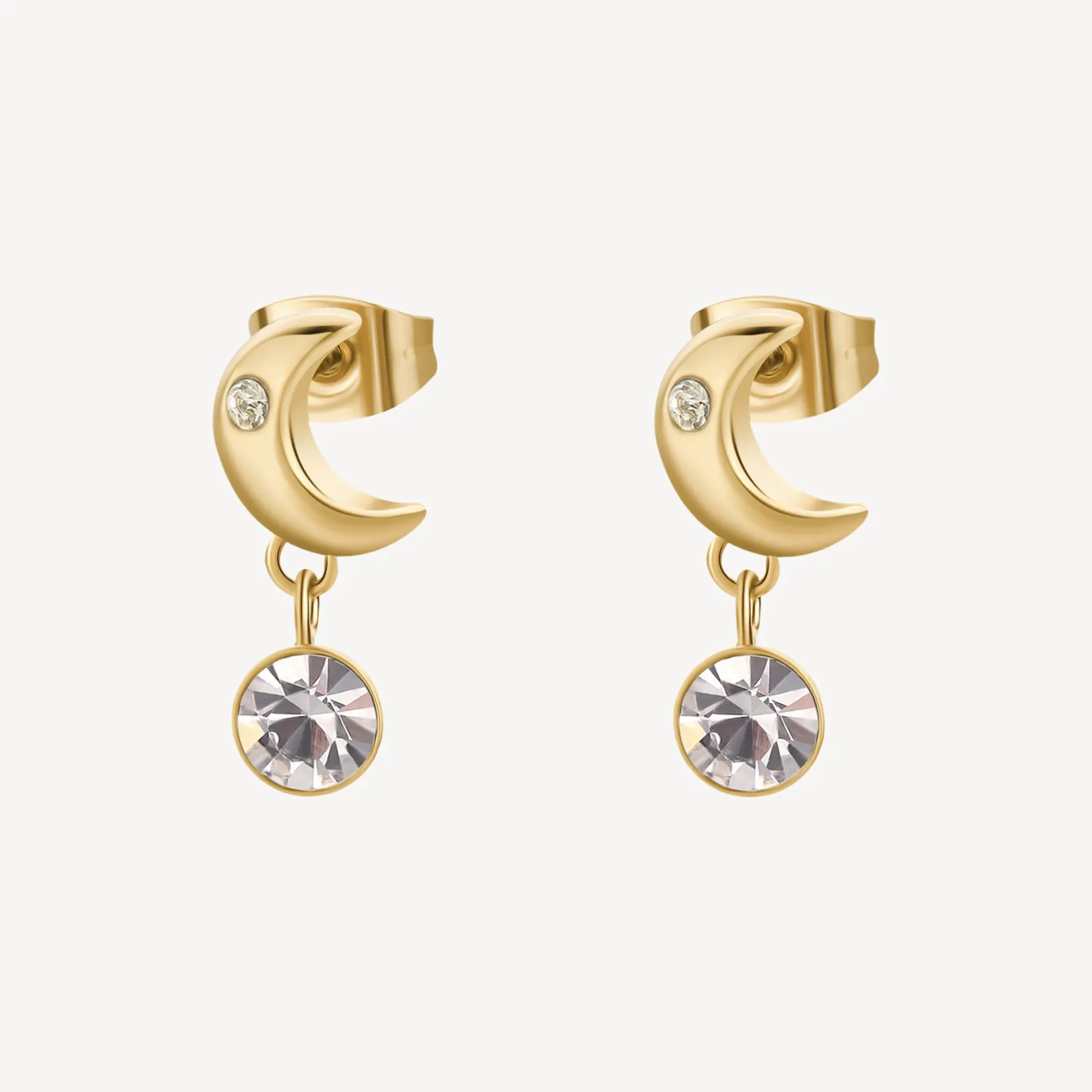 orecchini_chakra_luna_fin_0.webp Best Orecchini Chakra Luna Finitura In Oro Gioielli | BHKE181 Donna Gioielli Moda Donna