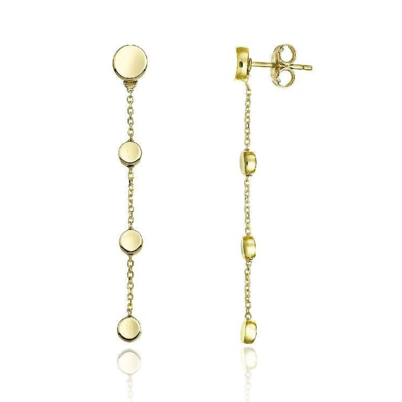 orecchini_chimento_donna__0-4.webp Outlet Orecchini Chimento Donna In Oro Giallo | 1O10275ZZ1000 Donna Gioielli Donna