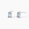 Sale Orecchini Con Acquamarina In Argento Gioielli | 563718 Donna Gioielli Moda Donna