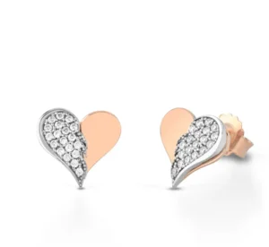 Fashion Orecchini Con Cuore E Ale Roberto Giannotti | GIA444 Donna Gioielli Moda Donna