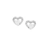 New Con Cuori E Zirconi Gioielli Amen | EHPBBZ Donna Gioielli Moda Donna
