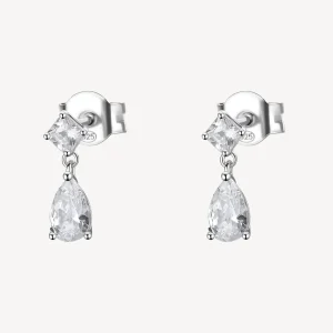 Clearance Orecchini Con Pendente Infinite White Gioielli Fancy | FIW117 Donna Gioielli Moda Donna