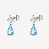 Discount Orecchini Con Pendente Light Blue Gioielli Fancy | FCL112 Donna Gioielli Moda Donna
