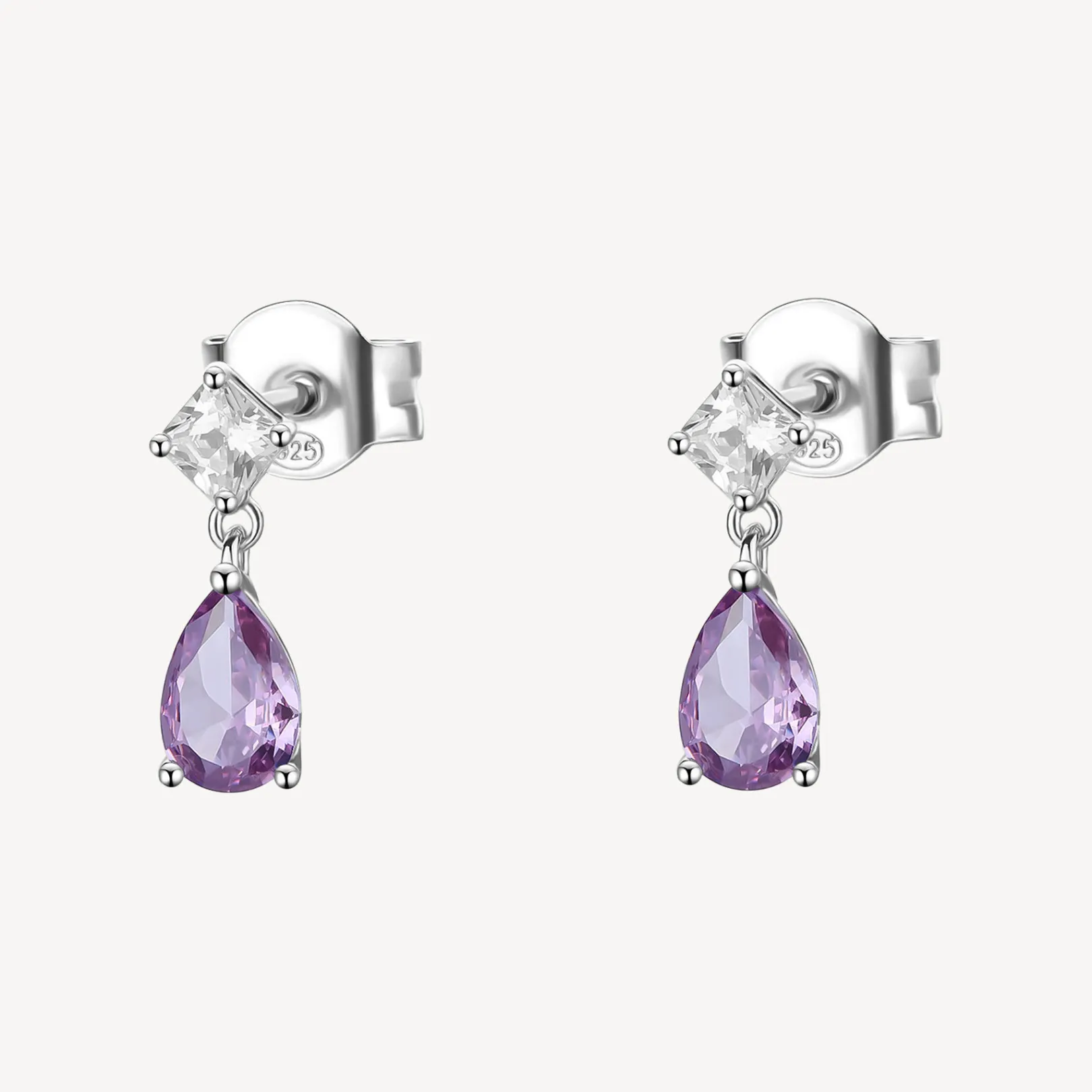 orecchini_con_pendente_ma_0.webp Sale Orecchini Con Pendente Magic Purple Gioielli Fancy | FMP115 Donna Gioielli Moda Donna