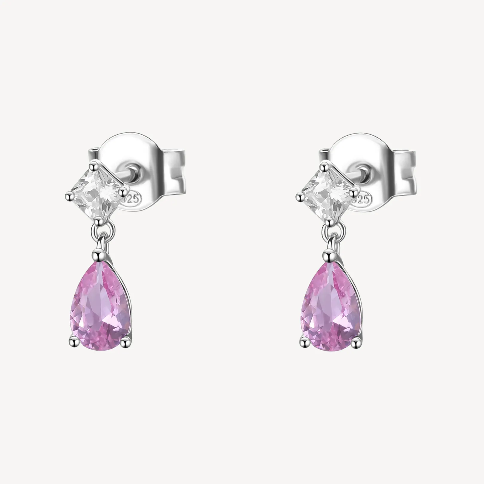 orecchini_con_pendente_vi_0.webp Best Orecchini Con Pendente Vibrant Pink Gioielli Fancy | FVP115 Donna Gioielli Moda Donna