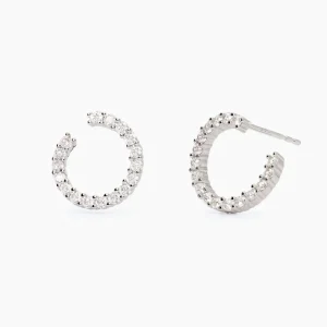 Clearance Orecchini Con Zirconi Gioielli | 563755 Donna Gioielli Moda Donna
