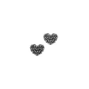 Hot Orecchini Cuore In Argento Gioielli | BM2090 Donna Gioielli Moda Donna