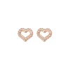 Hot Orecchini Cuore In Argento Gioielli Coccole | ORGOCUR Donna Gioielli Moda Donna