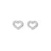 Fashion Orecchini Cuore In Argento Gioielli Coccole | ORGOCUB Donna Gioielli Moda Donna