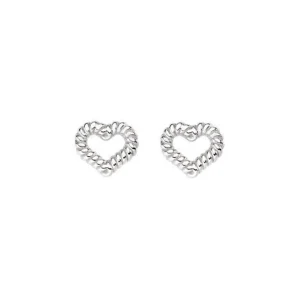 Fashion Orecchini Cuore In Argento Gioielli Coccole |  ORGOCUB Donna Gioielli Moda Donna