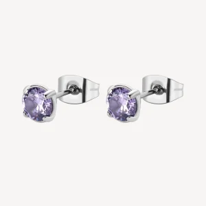 Fashion Orecchini Desideri Amethyst Gioielli | BEIE006 Donna Gioielli Moda Donna | Idee Regalo