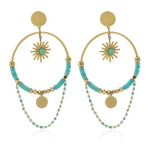 Discount Orecchini Di Pietra Donna Gioielli | BPE620AT Donna Gioielli Moda Donna | Idee Regalo