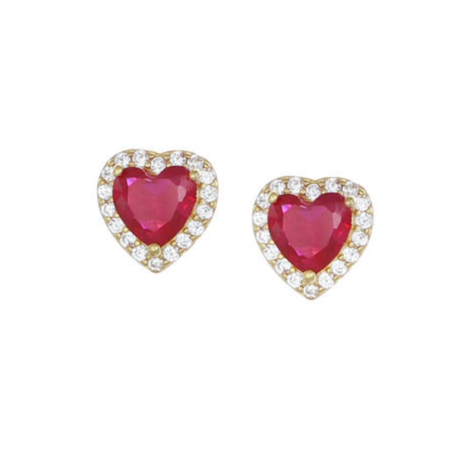 orecchini_diamonds_dorati_0.webp Hot Diamonds Dorati Cuore Rubino Gioielli Amen | ETICSGRZ Donna Gioielli Moda Donna