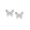 Hot Orecchini Diamonds Farfalla Piccola Gioielli | EFAPBBZ3 Donna Gioielli Moda Donna