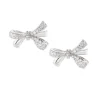 Fashion Orecchini Diamonds Fiocco Gioielli | EFIOBBZ3 Donna Gioielli Moda Donna