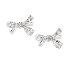 Fashion Orecchini Diamonds Fiocco Gioielli |  EFIOBBZ3 Donna Gioielli Moda Donna