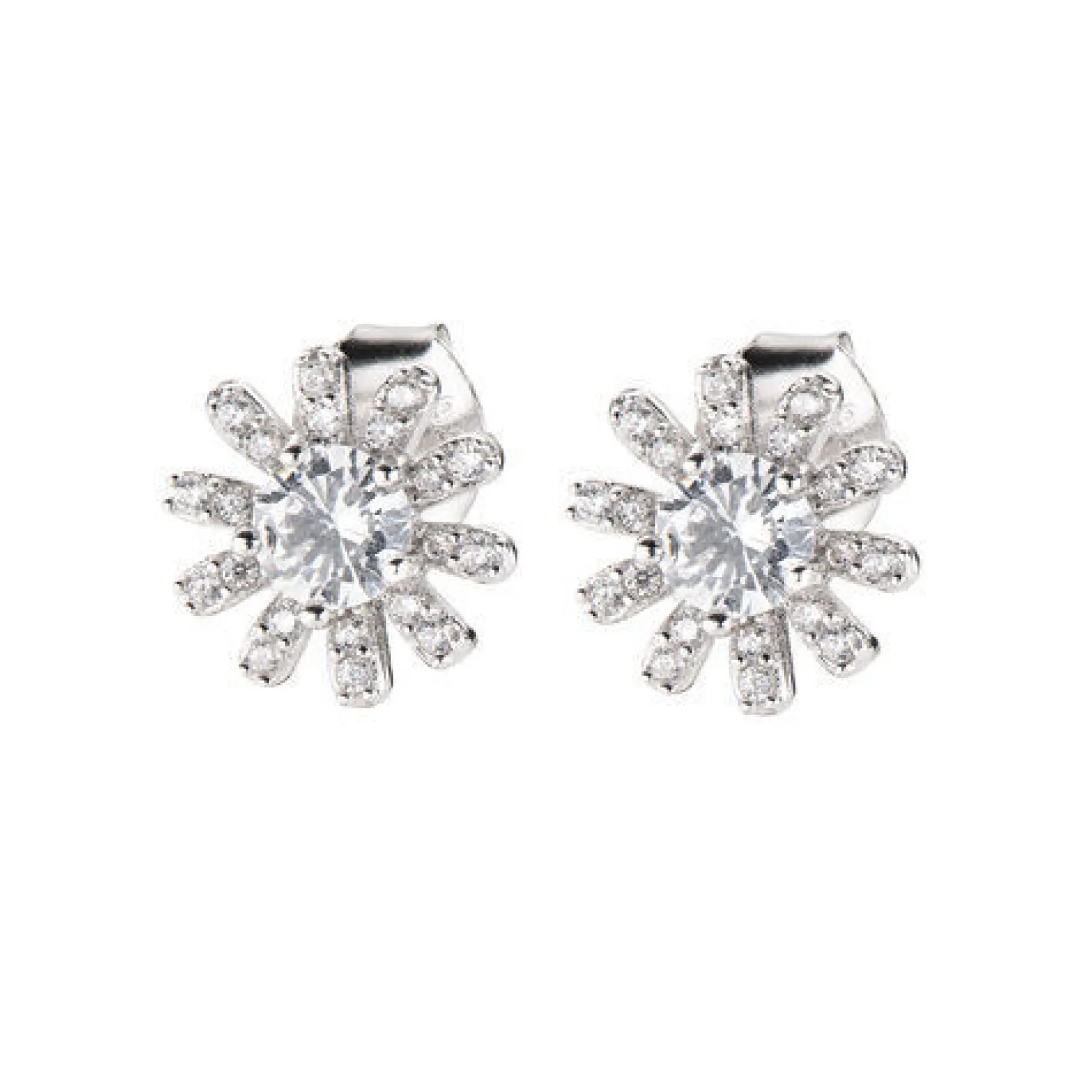 orecchini_diamonds_fiori__0.webp Fashion Orecchini Diamonds Fiori Zirconi Bianchi Gioielli | EFIBBZ3 Donna Gioielli Moda Donna