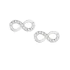 Outlet Orecchini Diamonds Infinito Gioielli | EIBBZ3 Donna Gioielli Moda Donna