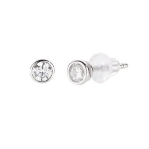 Clearance Orecchini Diamonds Punto Luce Mini Gioielli | ELPT30BB Donna Gioielli Moda Donna