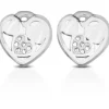 Outlet Orecchini Donna A Cuore Objects True | OR-480 Donna Gioielli Moda Donna