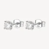Clearance Orecchini Donna A Lobo Con Zircone Gioielli Fancy | FIW50 Donna Gioielli Moda Donna