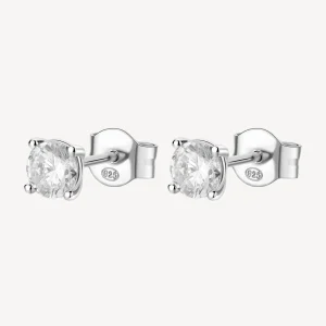 Clearance Orecchini Donna A Lobo Con Zircone Gioielli Fancy | FIW50 Donna Gioielli Moda Donna