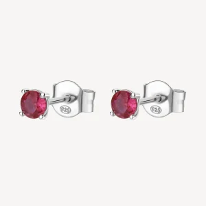 Clearance Orecchini Donna A Lobo Ruby Gioielli Fancy | FPR43 Donna Gioielli Moda Donna