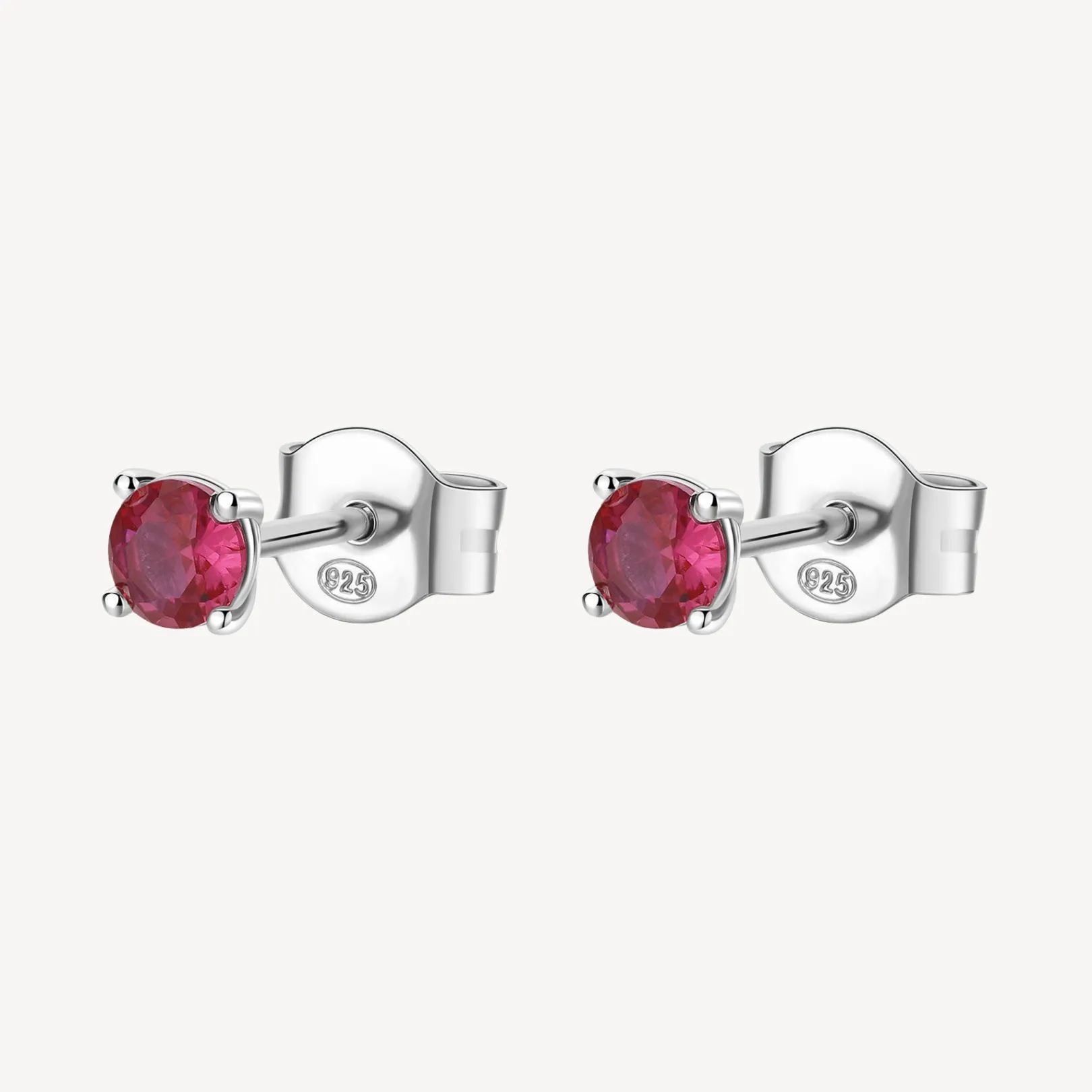 orecchini_donna_a_lobo_ru_0.webp Clearance Orecchini Donna A Lobo Ruby Gioielli Fancy | FPR43 Donna Gioielli Moda Donna