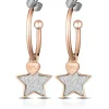 Online Orecchini Donna A Stella Objects Glitter | OR-437 Donna Gioielli Moda Donna