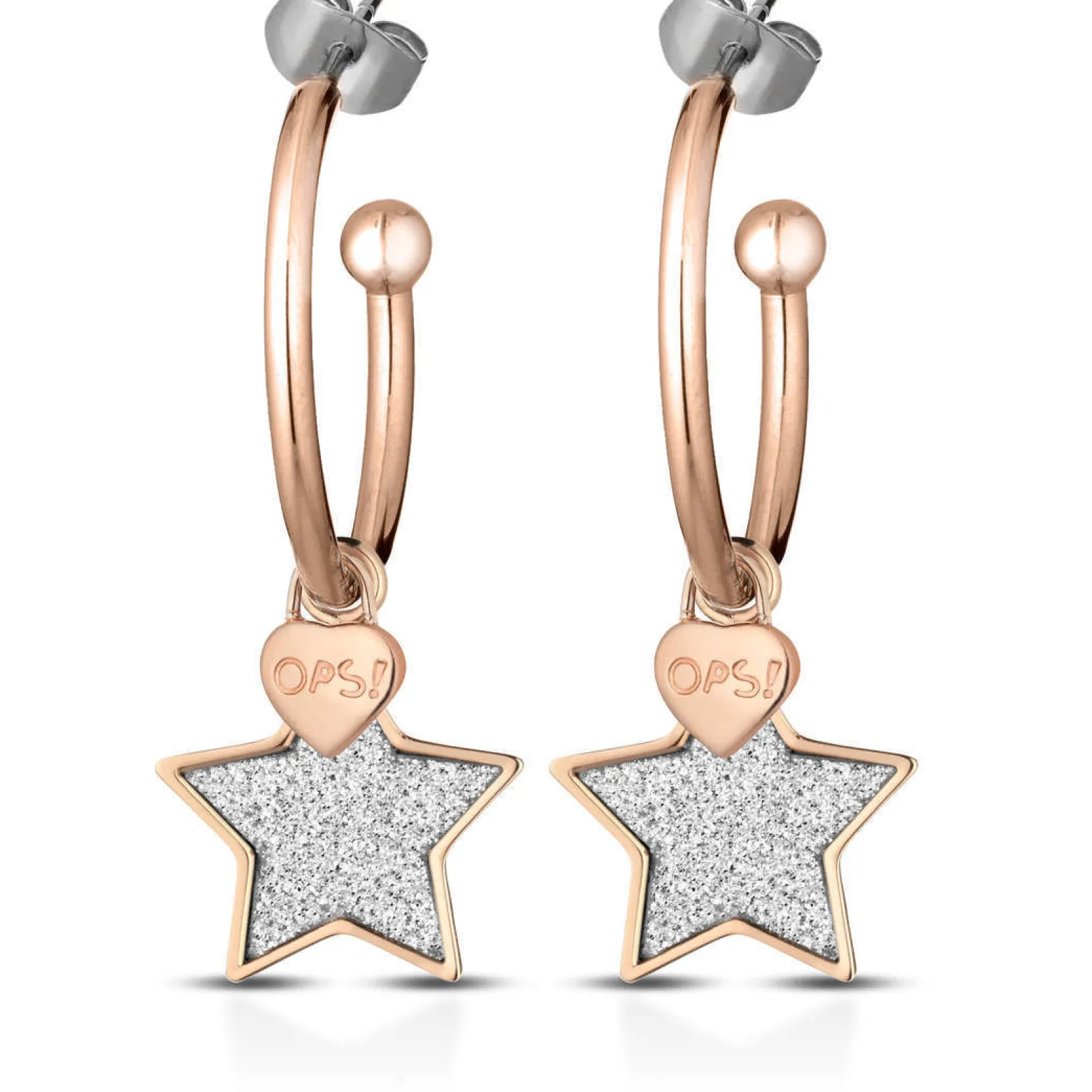 orecchini_donna_a_stella__0.webp Online Orecchini Donna A Stella Objects Glitter | OR-437 Donna Gioielli Moda Donna