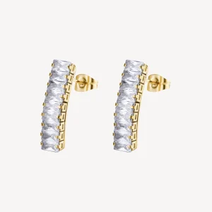 Fashion Orecchini Donna Acciaio Desideri Gioielli | BEIE011 Donna Gioielli Moda Donna | Idee Regalo