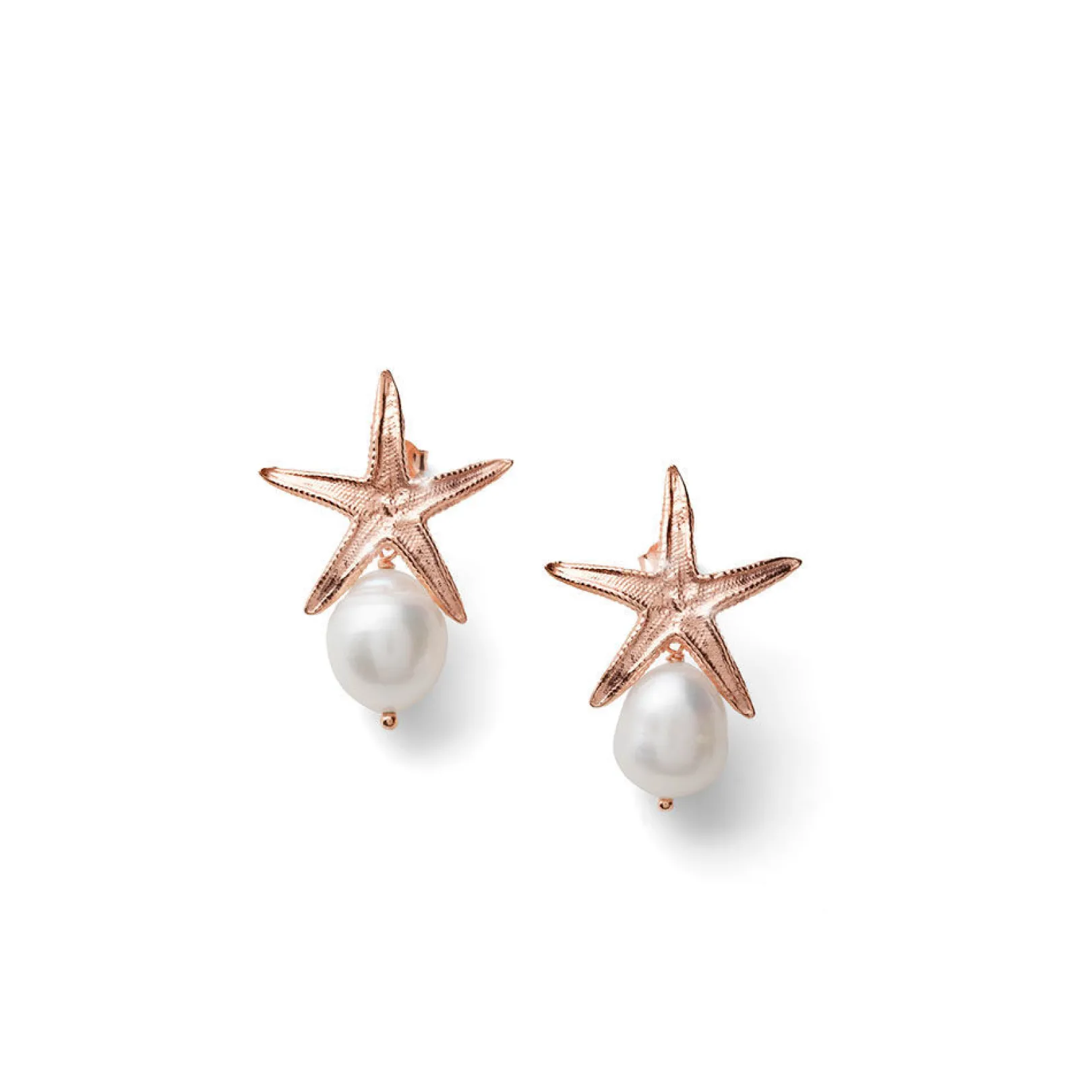 orecchini_donna_elba_stel_0.webp Discount Orecchini Donna Elba Stella Marina E Perle Bianche Mariacristinasterling | G4135R Donna Gioielli Moda Donna