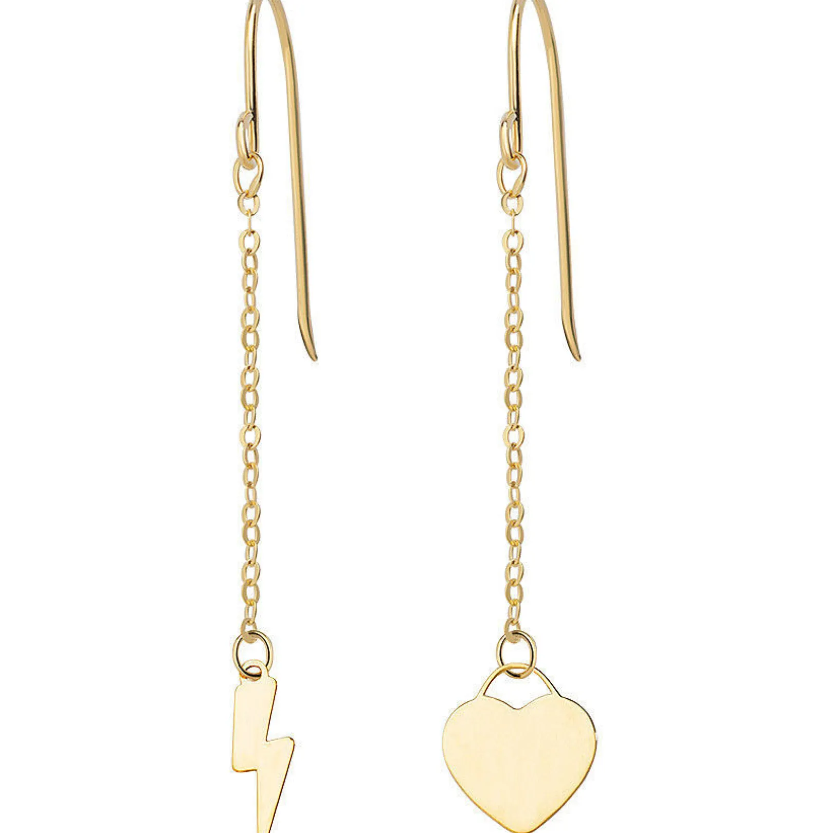 orecchini_donna_in_oro_cu_0.webp Discount Orecchini Donna In Oro Cuore E Fulmine Gioielli | AU9ORCFG1 Donna Gioielli Moda Donna