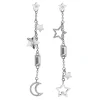 Clearance Orecchini Donna Luna E Stelle Gioielli Brosway Chant | BAH21 Donna Gioielli Moda Donna