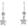 Online Orecchini Donna Stella In Argento Gioielli | OSBZ Donna Gioielli Moda Donna