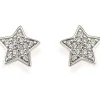 Online Orecchini Donna Stella In Argento Gioielli Romance | ES1 Donna Gioielli Moda Donna