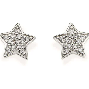 Fashion Orecchini Donna Stella In Argento Gioielli Romance | ES2 Donna Gioielli Moda Donna