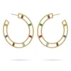 Discount Orecchini Donna Zirconi Colorati Gioielli | CPE129D Donna Gioielli Moda Donna | Idee Regalo