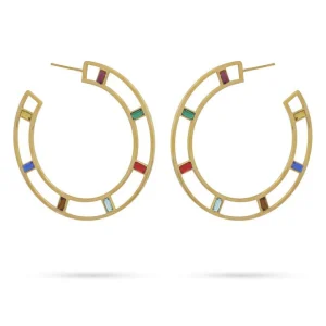 Discount Orecchini Donna Zirconi Colorati Gioielli | CPE129D Donna Gioielli Moda Donna | Idee Regalo