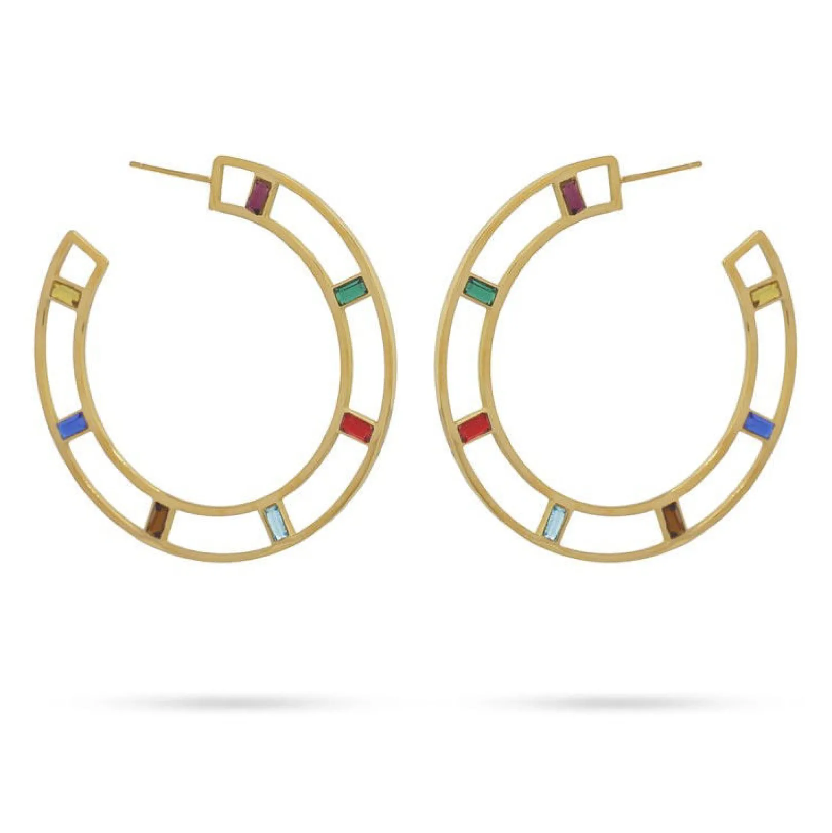 orecchini_donna_zirconi_c_0-1.webp Discount Orecchini Donna Zirconi Colorati Gioielli | CPE129D Donna Gioielli Moda Donna | Idee Regalo