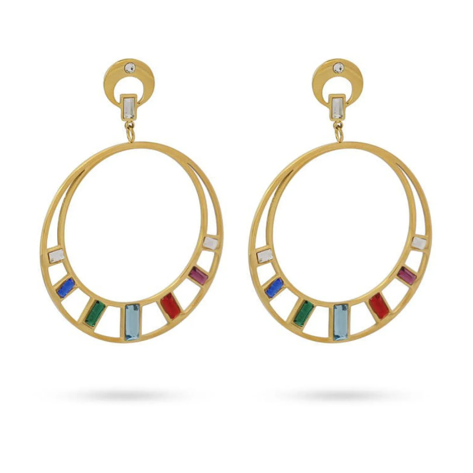 orecchini_donna_zirconi_c_0-3.webp Clearance Orecchini Donna Zirconi Colorati Gioielli | CPE130D Donna Gioielli Moda Donna | Idee Regalo