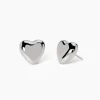 Discount Orecchini In Acciaio A Cuore | 261491 Donna Gioielli Moda Donna