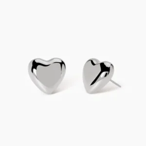 Discount Orecchini In Acciaio A Cuore | 261491 Donna Gioielli Moda Donna