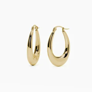 Online Orecchini In Acciaio Con PVD Giallo | 261442 Donna Gioielli Moda Donna