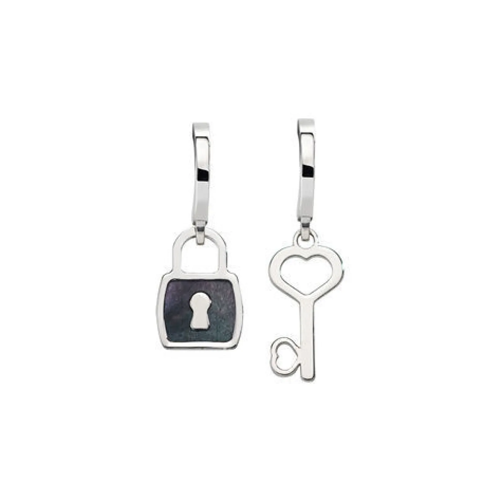 orecchini_in_argento_chia_0-1.webp Online Orecchini In Argento Chiave E Lucchetto Gioielli Le Madreperle | ORMPLUBN Donna Gioielli Moda Donna